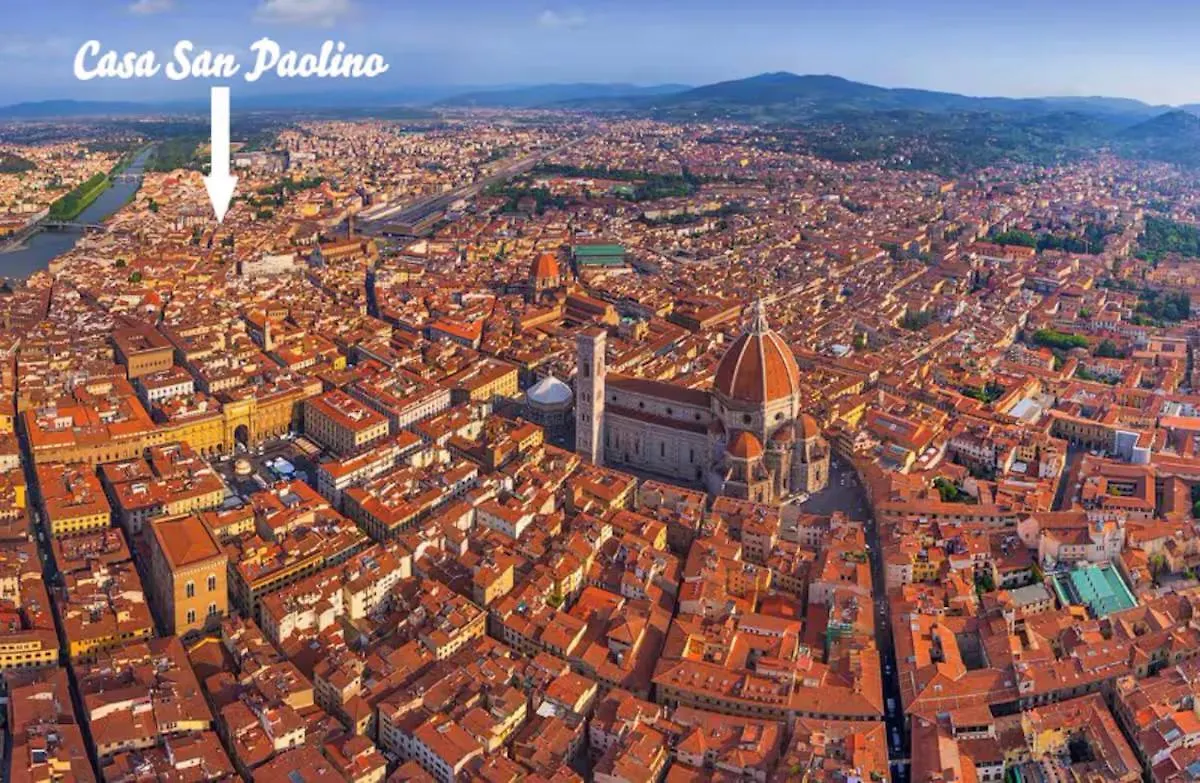 Love Nest, Studio Apartment 5 Min Walk From Central Rail Station Santa Maria Novella Florencja